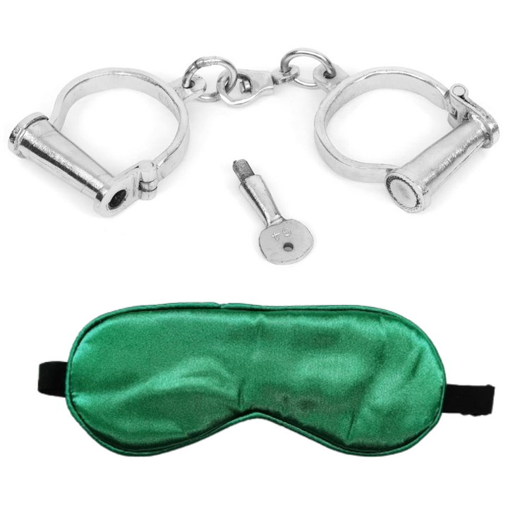 Handcuff & Eye Mask Combo