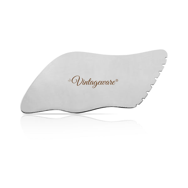 Stainless Steel Gua Sha Facial Tool New Design 2024