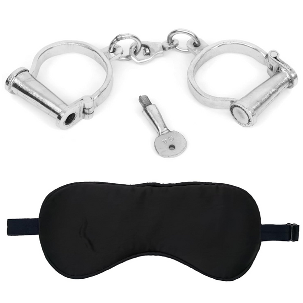 Handcuff & Eye Mask Combo