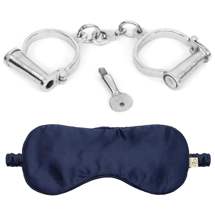 Handcuff & Eye Mask Combo