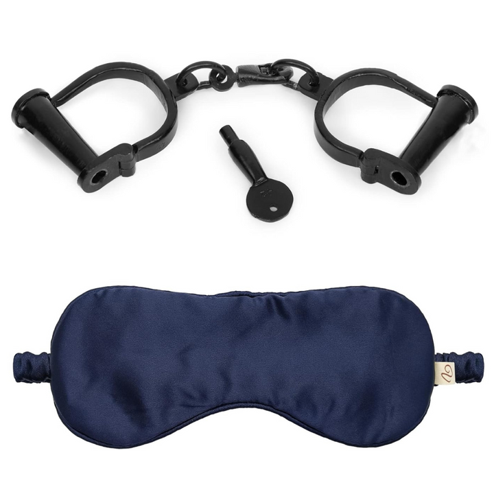 Handcuff & Eye Mask Fantasy Collection Set