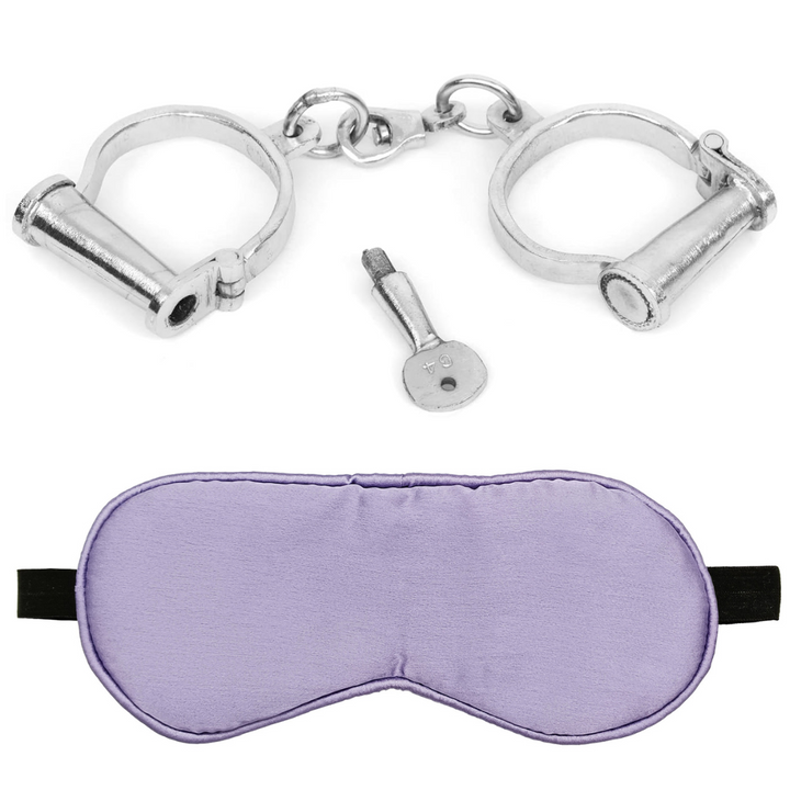 Handcuff & Eye Mask Combo