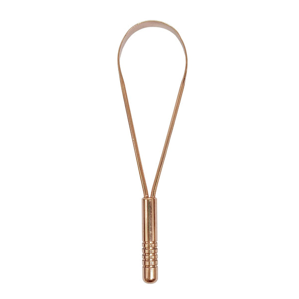 Copper Tongue Cleaner scraper For Kids & Adults For Fresh Breath
