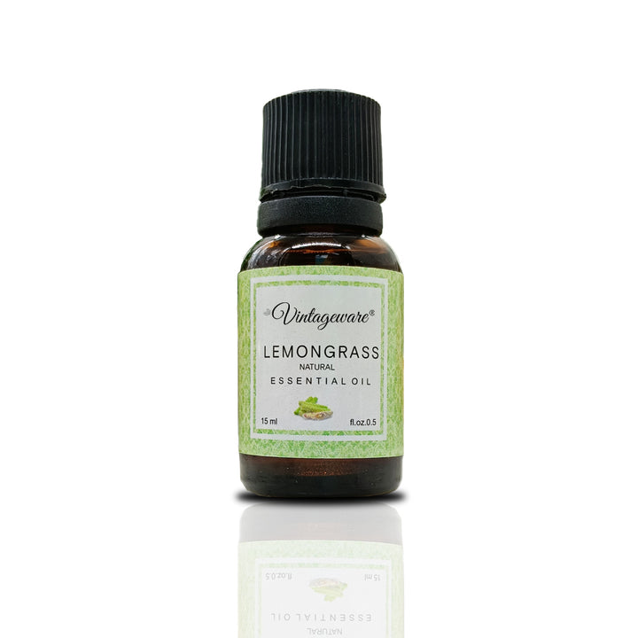 vintageware lemongrass natural essential oil