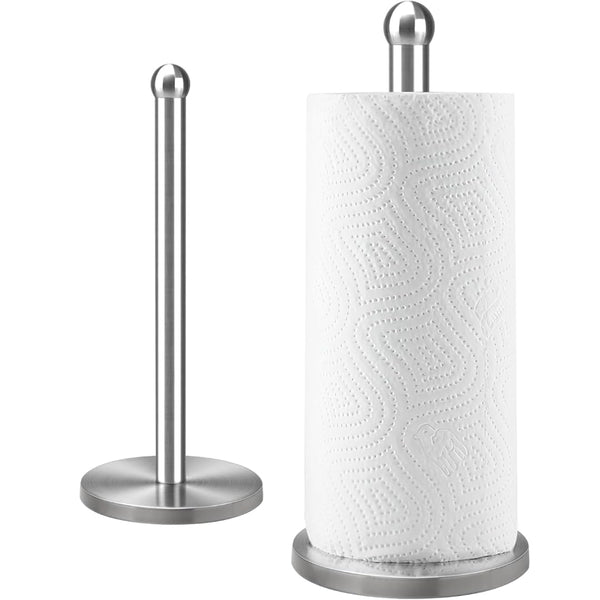 Premium Stainless Steel Kitchen Tissue Roll Holder ( Round Top )