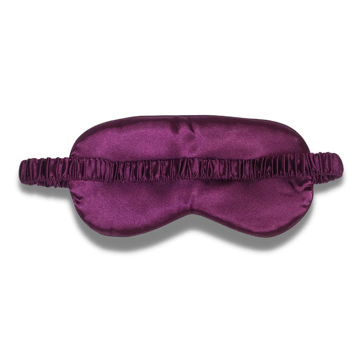 Sleeping Eye Mask Soft & Adjustable (Purple) - Vintageware