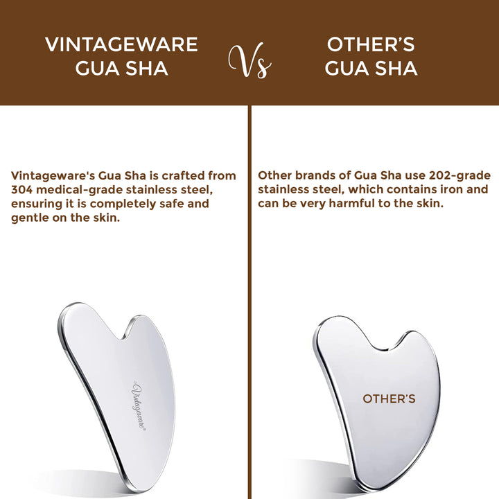 gua sha heart shape