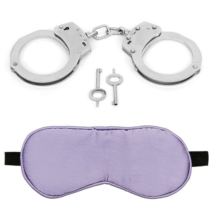 Handcuff and Blindfold Set