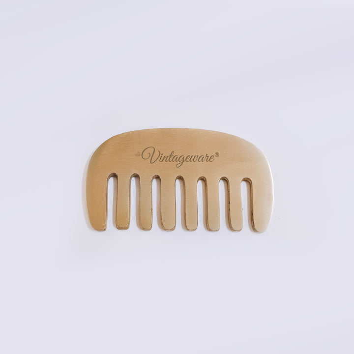 Kansa Matt Comb Massage Tool For Scraping - Vintageware