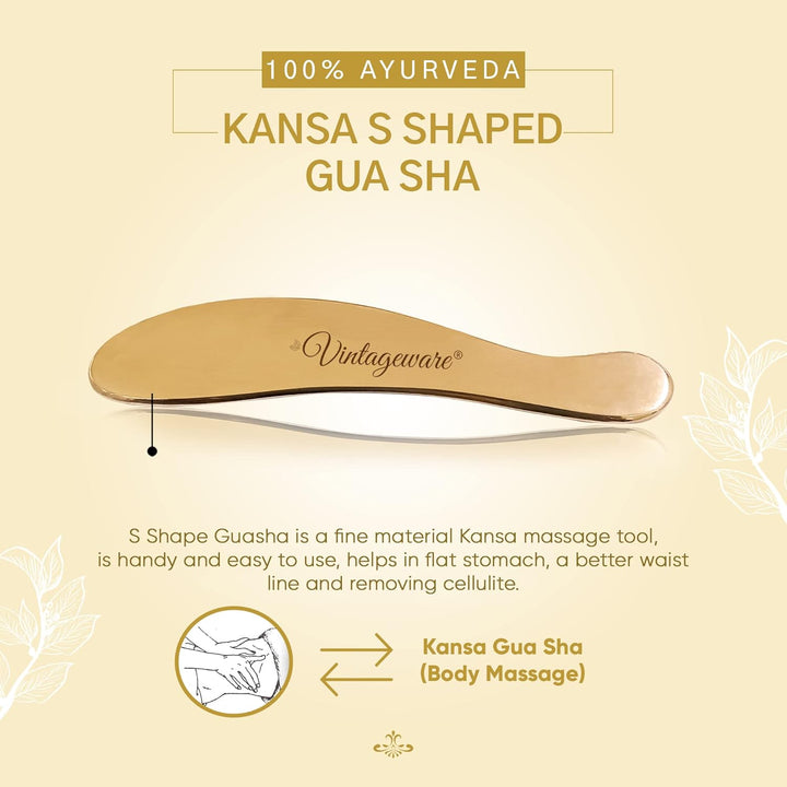 Kansa Metal Gua Sha