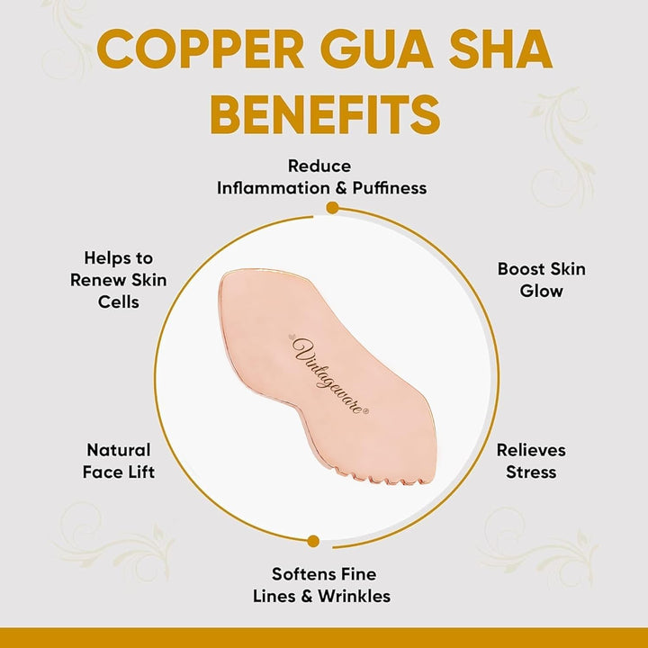 Copper Gua Sha Tool