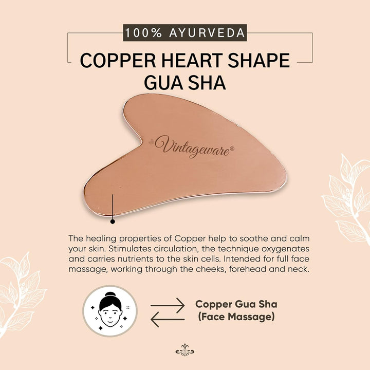 Copper Gua Sha Tool