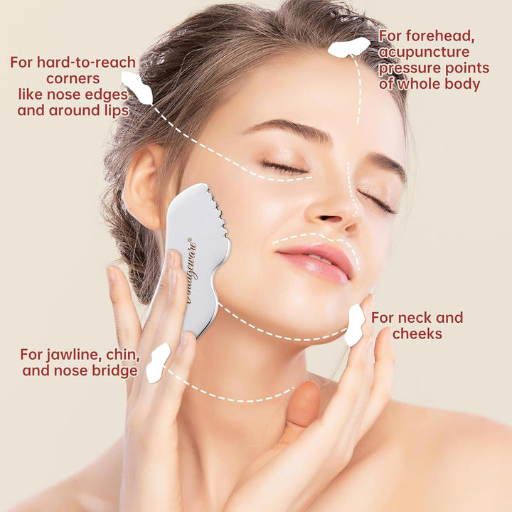 facelift gua sha massager