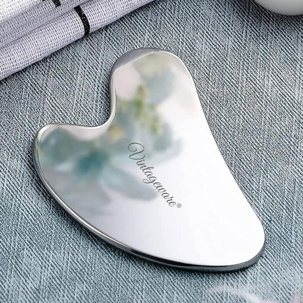 gua sha heart shape 