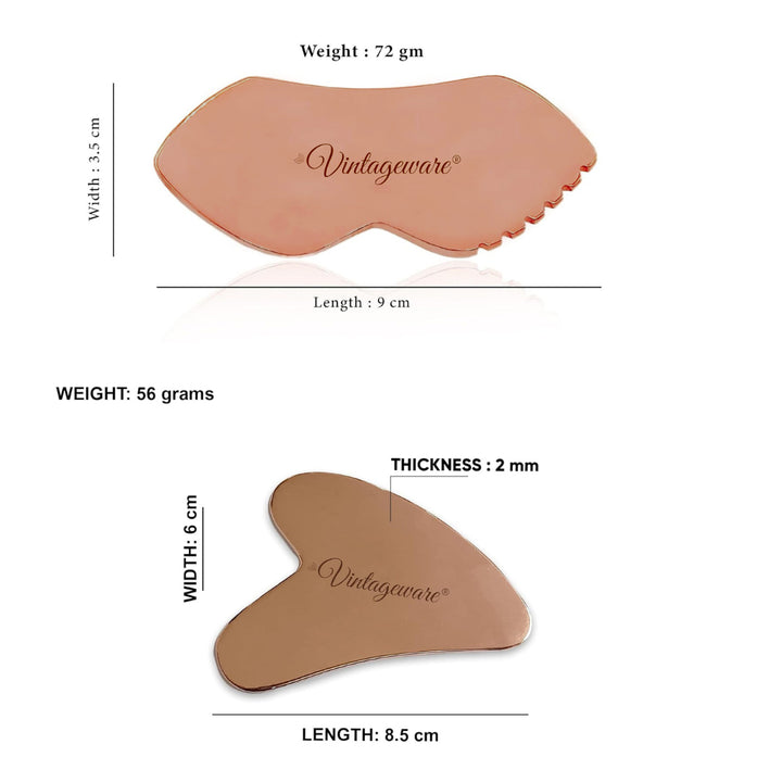 Copper Gua Sha Tool