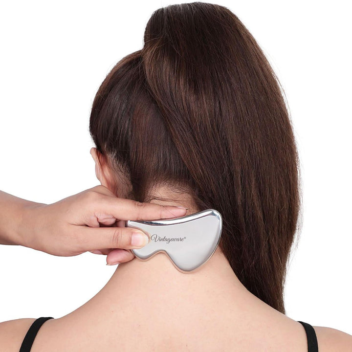 gua sha tool for neck