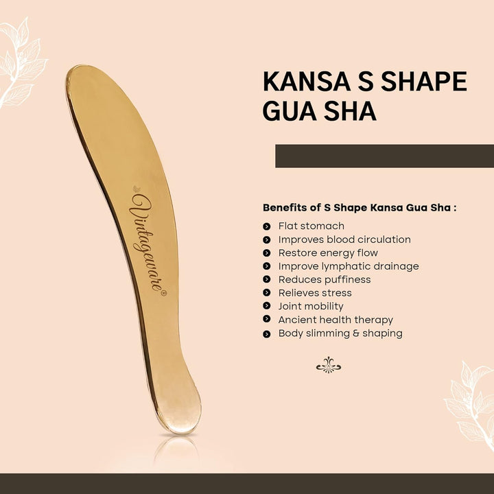 Kansa Gua Sha Tool