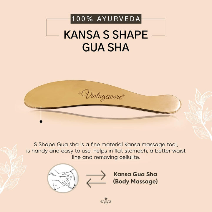 kansa gua sha s shape