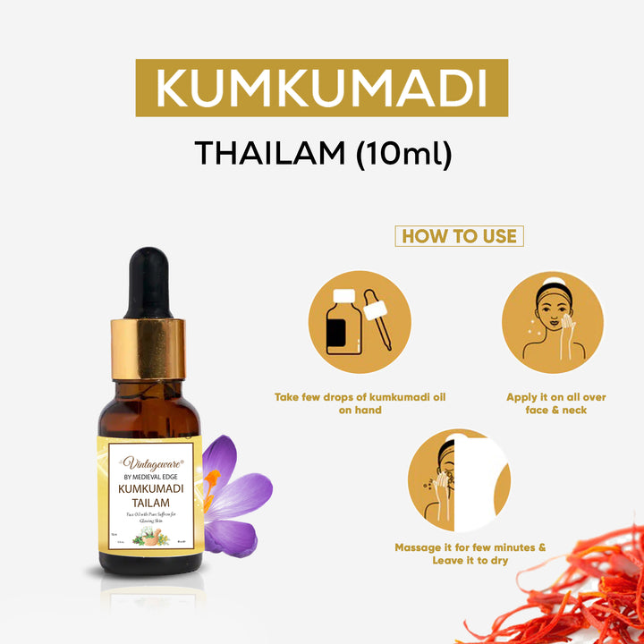 kumkumadi oil benefit