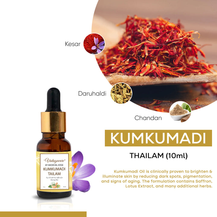 kumkumadi oil benefits