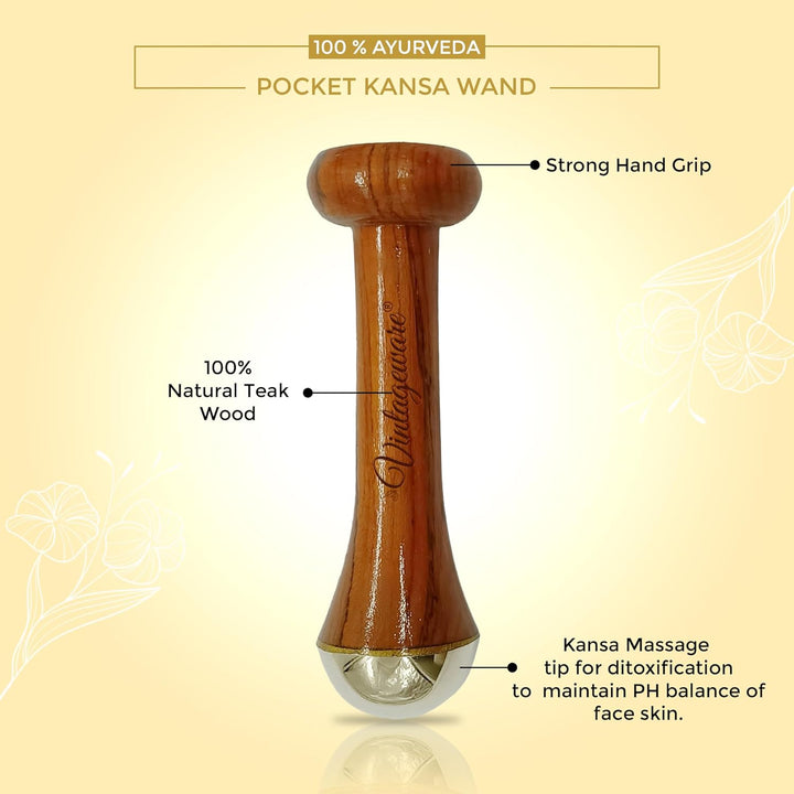 mini kansa wand for face