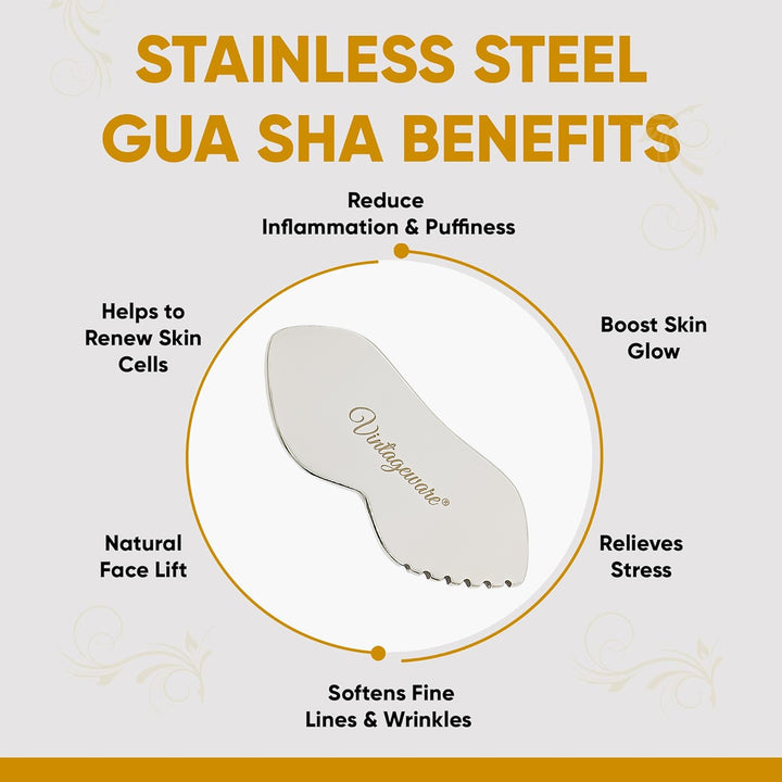 stainless steel gua sha benefits